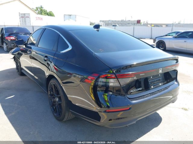 2024 HONDA ACCORD 1HGCY1F27RA044512 Photo 2