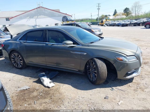 1LN6L9RP8H5603584 Lincoln Continental Reserve