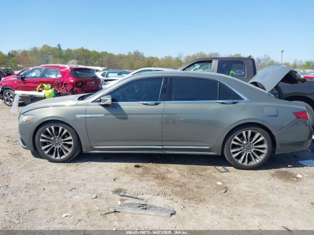 1LN6L9RP8H5603584 Lincoln Continental Reserve