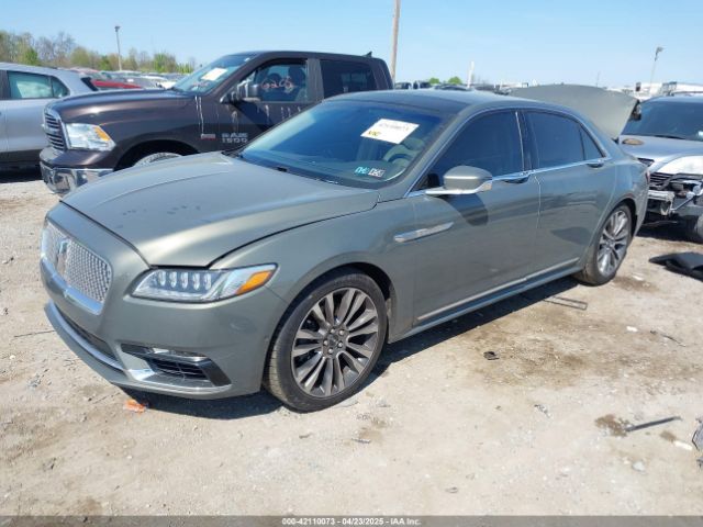 1LN6L9RP8H5603584 Lincoln Continental Reserve