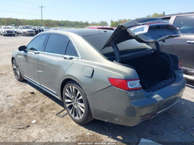 1LN6L9RP8H5603584 Lincoln Continental Reserve