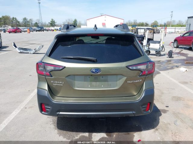 4S4BTAEC6L3203661 Subaru Outback Premium