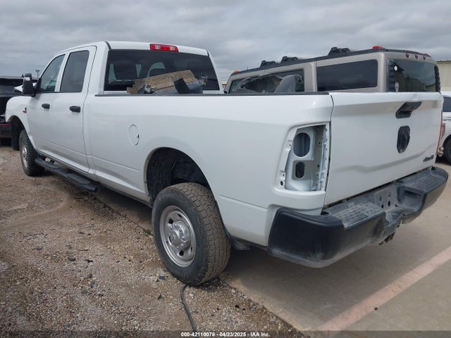 3C6UR5HLXRG139877 RAM 2500 Tradesman  4x4 8' Box