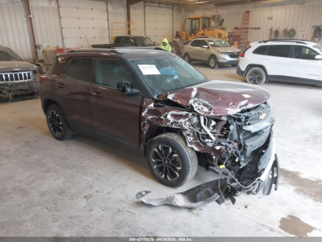2022 CHEVROLET TRAILBLAZER KL79MRSL2NB009024