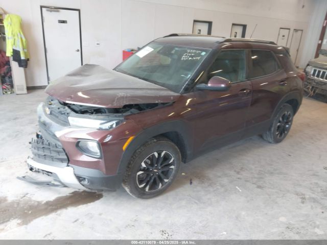 2022 CHEVROLET TRAILBLAZER KL79MRSL2NB009024 Photo 1