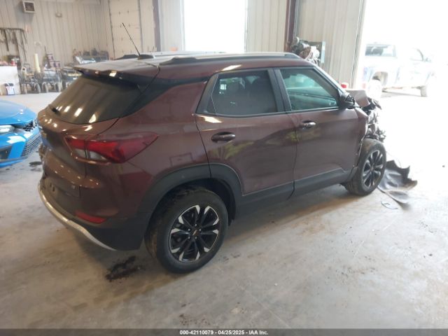 2022 CHEVROLET TRAILBLAZER KL79MRSL2NB009024 Photo 3