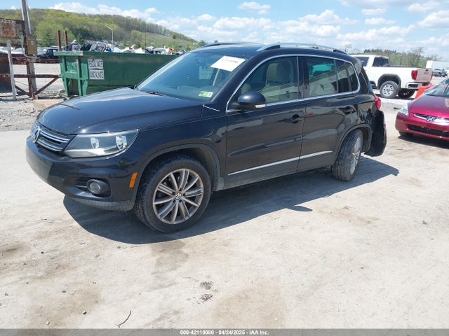WVGBV3AX9EW564219 Volkswagen Tiguan R-line/s/se/sel
