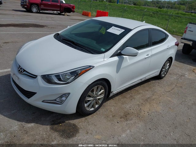 5NPDH4AE7FH629472 Hyundai ELANTRA SE