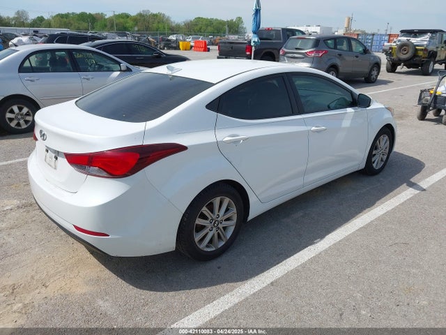 5NPDH4AE7FH629472 Hyundai ELANTRA SE