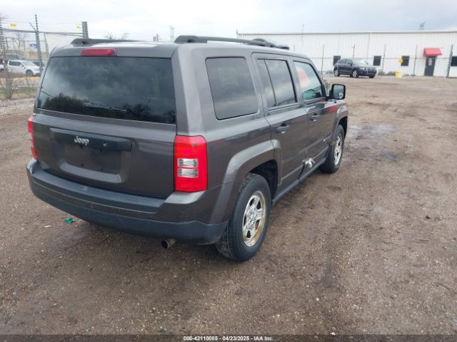 1C4NJPBA8FD419040 Jeep Patriot Sport