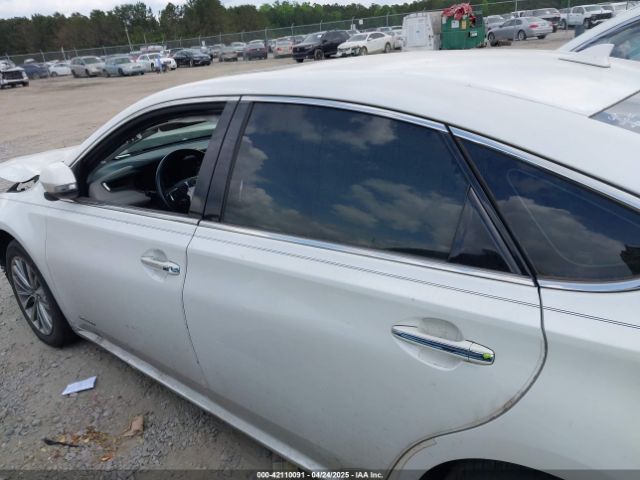 4T1BD1EB0GU056337 Toyota Avalon Hybrid Limited