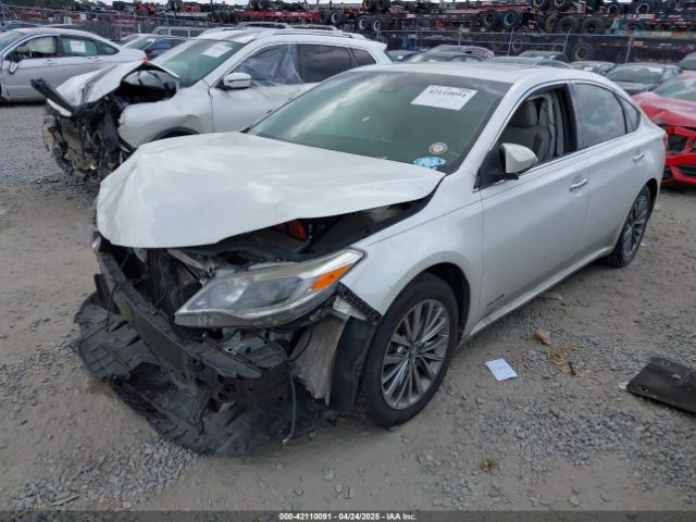 4T1BD1EB0GU056337 Toyota Avalon Hybrid Limited