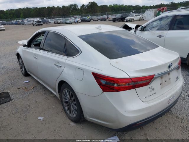 4T1BD1EB0GU056337 Toyota Avalon Hybrid Limited