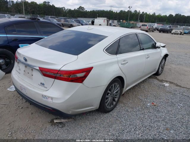 4T1BD1EB0GU056337 Toyota Avalon Hybrid Limited