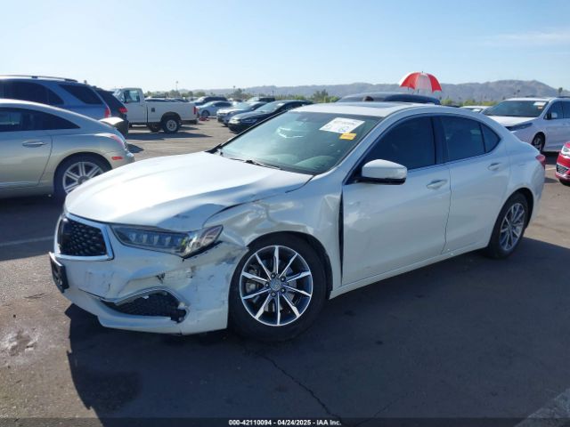 19UUB1F39KA011290 Acura Tlx Standard