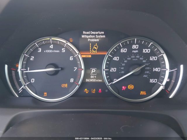 19UUB1F39KA011290 Acura Tlx Standard