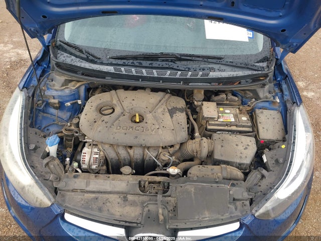 5NPDH4AE9GH751316 Hyundai ELANTRA SE