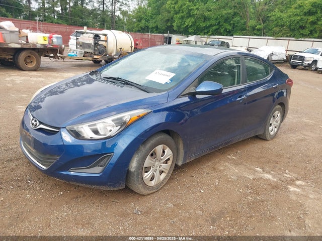 5NPDH4AE9GH751316 Hyundai ELANTRA SE