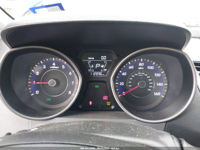 5NPDH4AE9GH751316 Hyundai ELANTRA SE