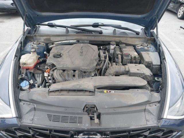 2021 HYUNDAI SONATA 5NPEF4JA9MH120357 Photo 9