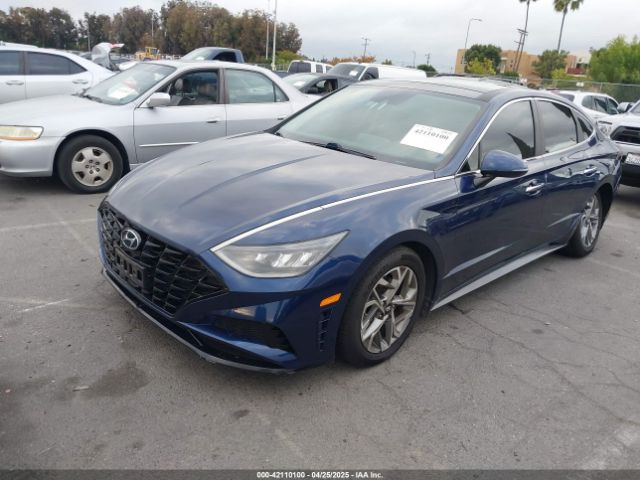 2021 HYUNDAI SONATA 5NPEF4JA9MH120357 Photo 1