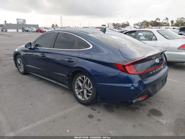 2021 HYUNDAI SONATA 5NPEF4JA9MH120357 Photo 2