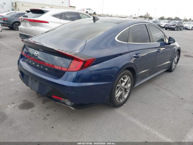 2021 HYUNDAI SONATA 5NPEF4JA9MH120357 Photo 3