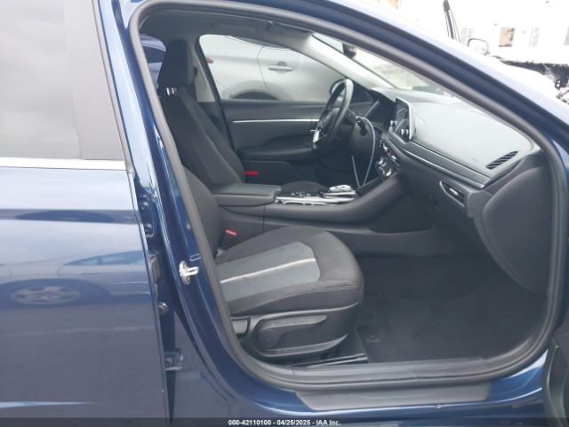 2021 HYUNDAI SONATA 5NPEF4JA9MH120357 Photo 4