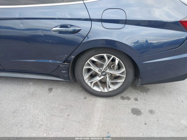 2021 HYUNDAI SONATA 5NPEF4JA9MH120357 Photo 5
