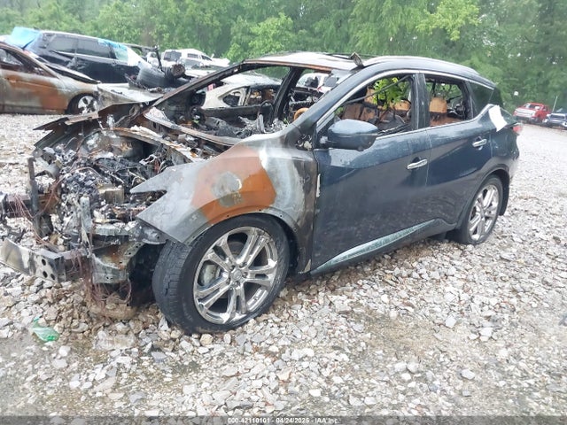 5N1AZ2MG2HN187958 Nissan Murano Platinum