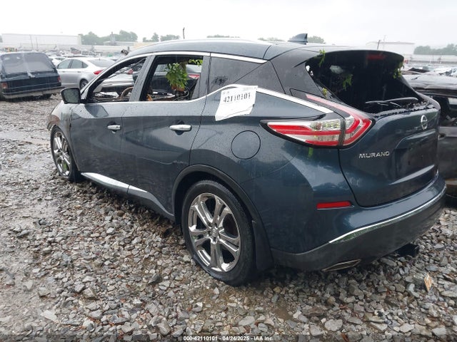 5N1AZ2MG2HN187958 Nissan Murano Platinum