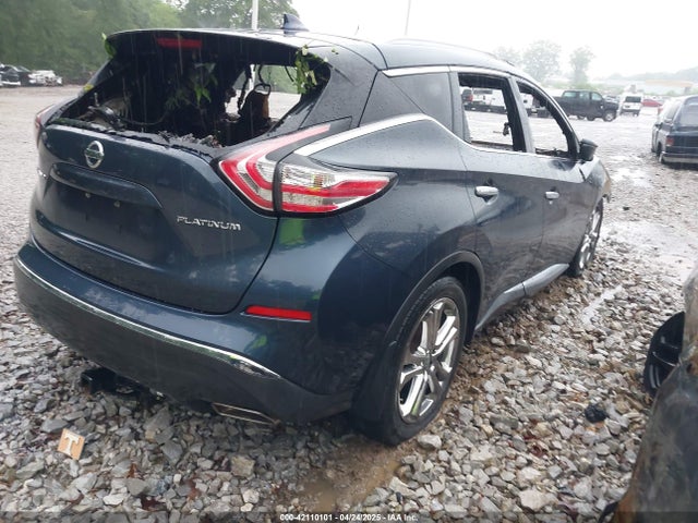 5N1AZ2MG2HN187958 Nissan Murano Platinum
