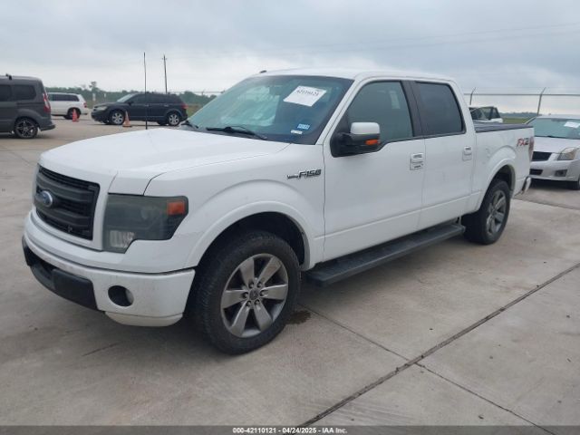 2014 FORD F-150 1FTFW1CFXEKE79697 Photo 1