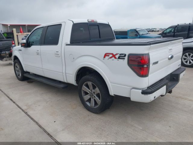 2014 FORD F-150 1FTFW1CFXEKE79697 Photo 2