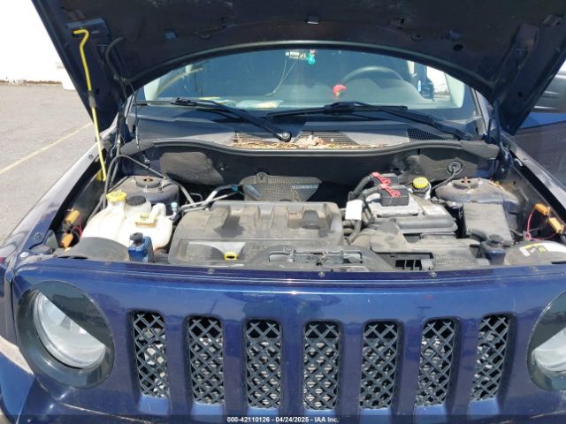 1C4NJRBB5HD165357 Jeep Patriot Sport 4x4