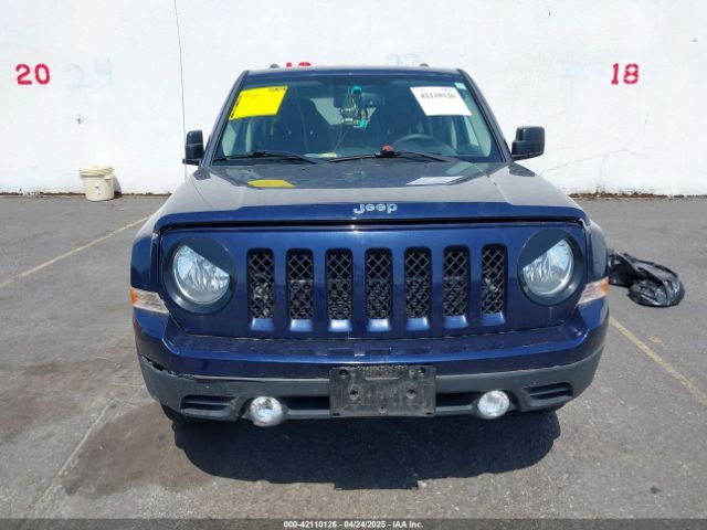 1C4NJRBB5HD165357 Jeep Patriot Sport 4x4