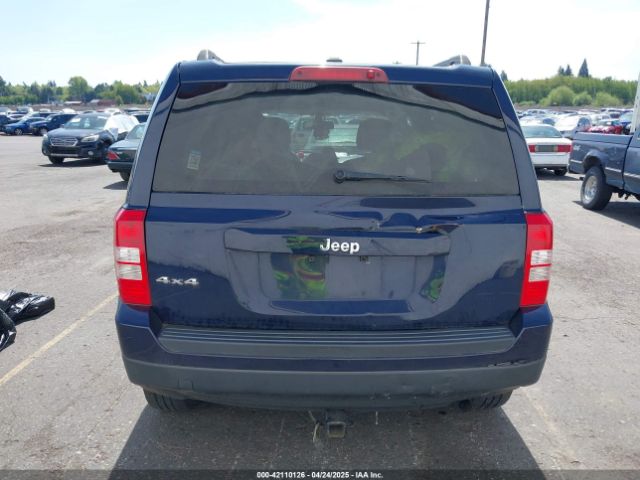 1C4NJRBB5HD165357 Jeep Patriot Sport 4x4