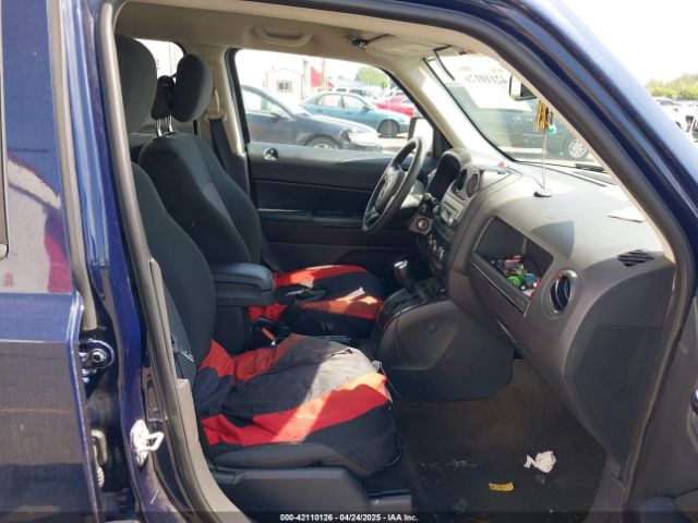 1C4NJRBB5HD165357 Jeep Patriot Sport 4x4