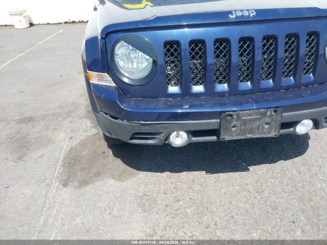 1C4NJRBB5HD165357 Jeep Patriot Sport 4x4