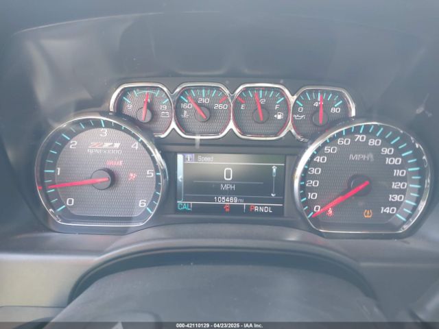 3GCUKREC0HG508480 Chevrolet Silverado 1500 2lt
