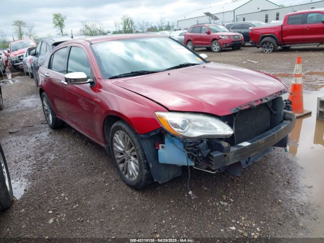 2012 CHRYSLER 200 1C3CCBCB6CN283982