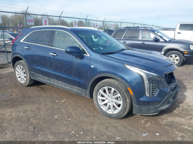2022 CADILLAC XT4 1GYFZBR40NF146348