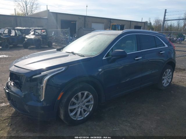 2022 CADILLAC XT4 1GYFZBR40NF146348 Photo 1