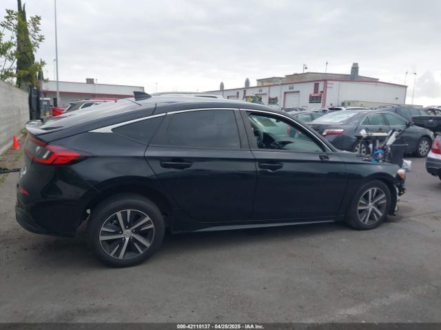19XFL2H55PE023322 Honda Civic Lx