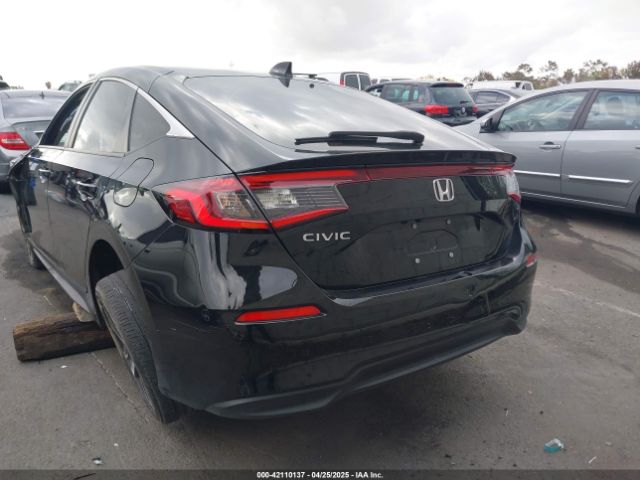 19XFL2H55PE023322 Honda Civic Lx