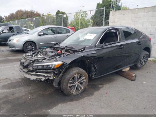 19XFL2H55PE023322 Honda Civic Lx