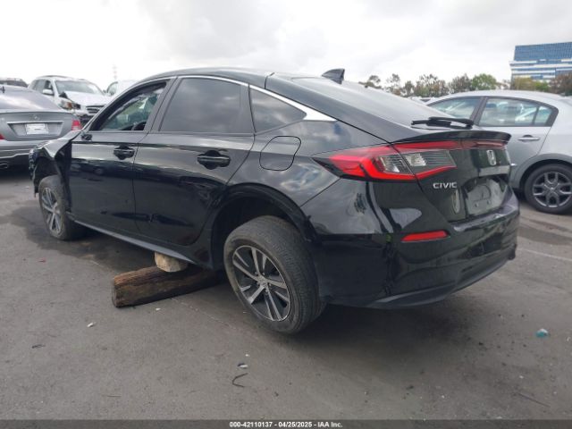 19XFL2H55PE023322 Honda Civic Lx