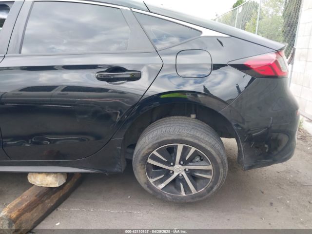19XFL2H55PE023322 Honda Civic Lx