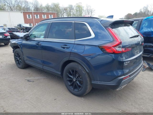 5J6RS6H5XRL004065 Honda Cr-v Hybrid Sport