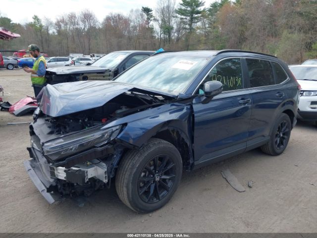 5J6RS6H5XRL004065 Honda Cr-v Hybrid Sport